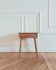 Renovated vintage Scandinavian bedside table, 1950s-60s.