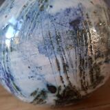Glazed ceramic celestial sphere