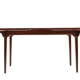 Gunni Omann palisander Dining Table model 54
