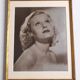 Portrait of Lilian Harvey – Framed glossy print, 1930