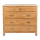 Large renovated antique chest of drawers