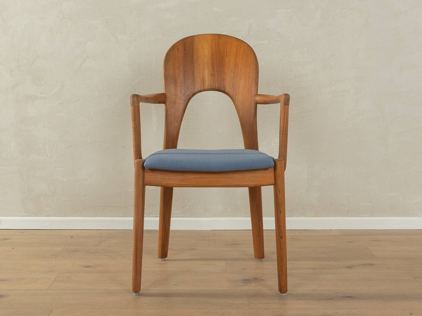 1960s dining room chairs by Niels Koefoed