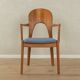 1960s dining room chairs by Niels Koefoed