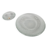 Holmegaard - Denmark - model Trigona - designer Torben Jorgensen - ashtray