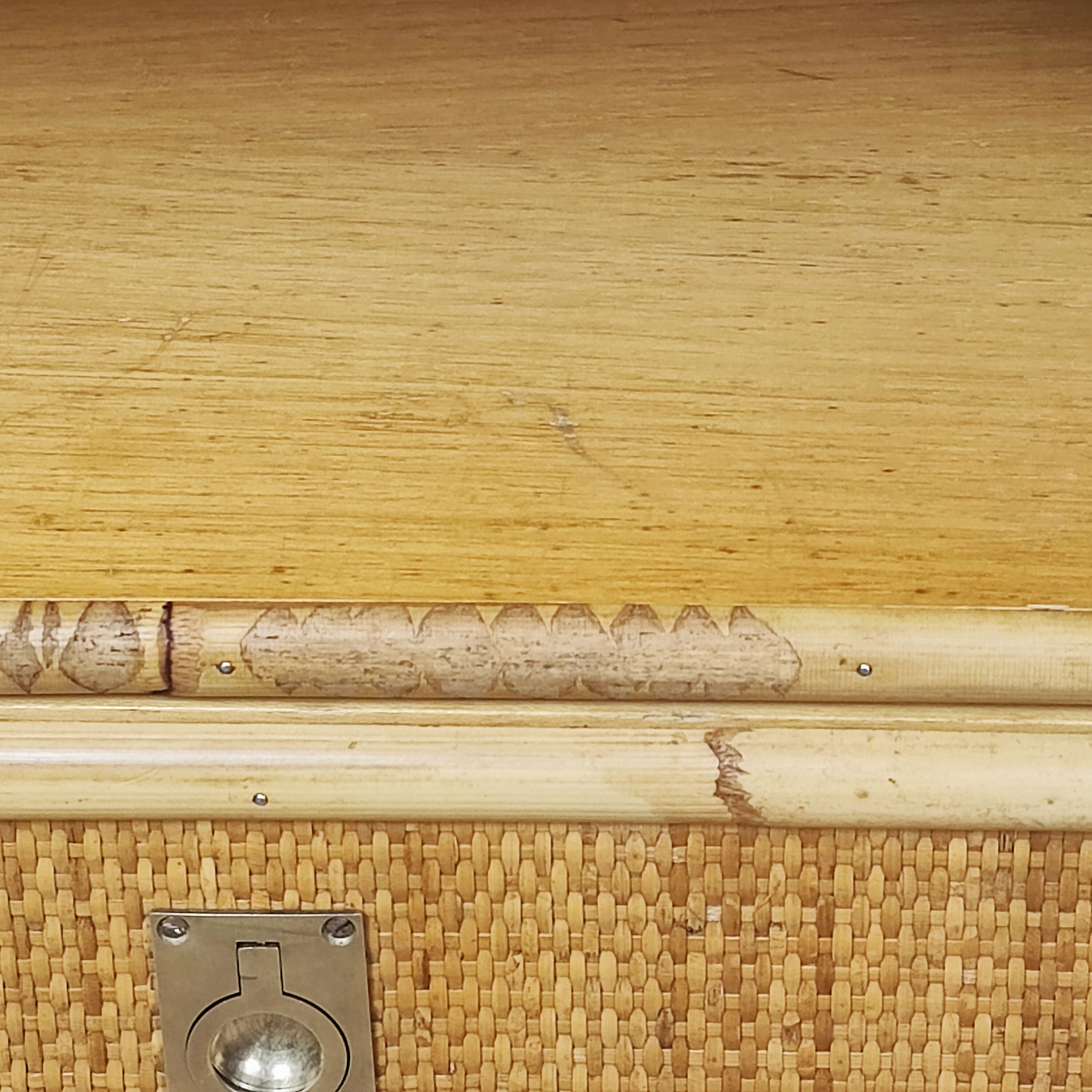 Rattan bedside Dal Vera