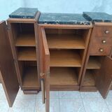 Art Deco mahogany sideboard
