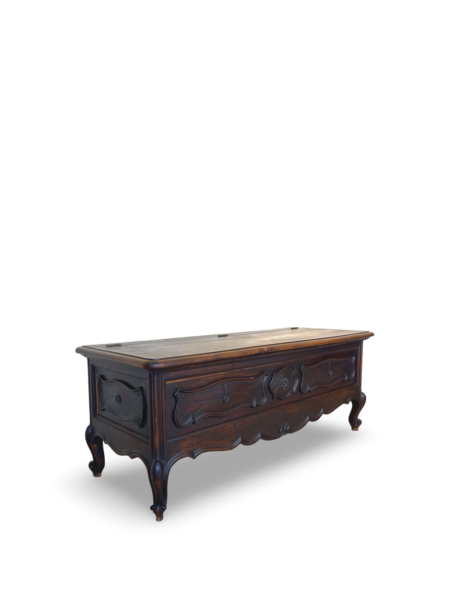 Old Italian provincial chest/trunk