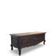 Old Italian provincial chest/trunk