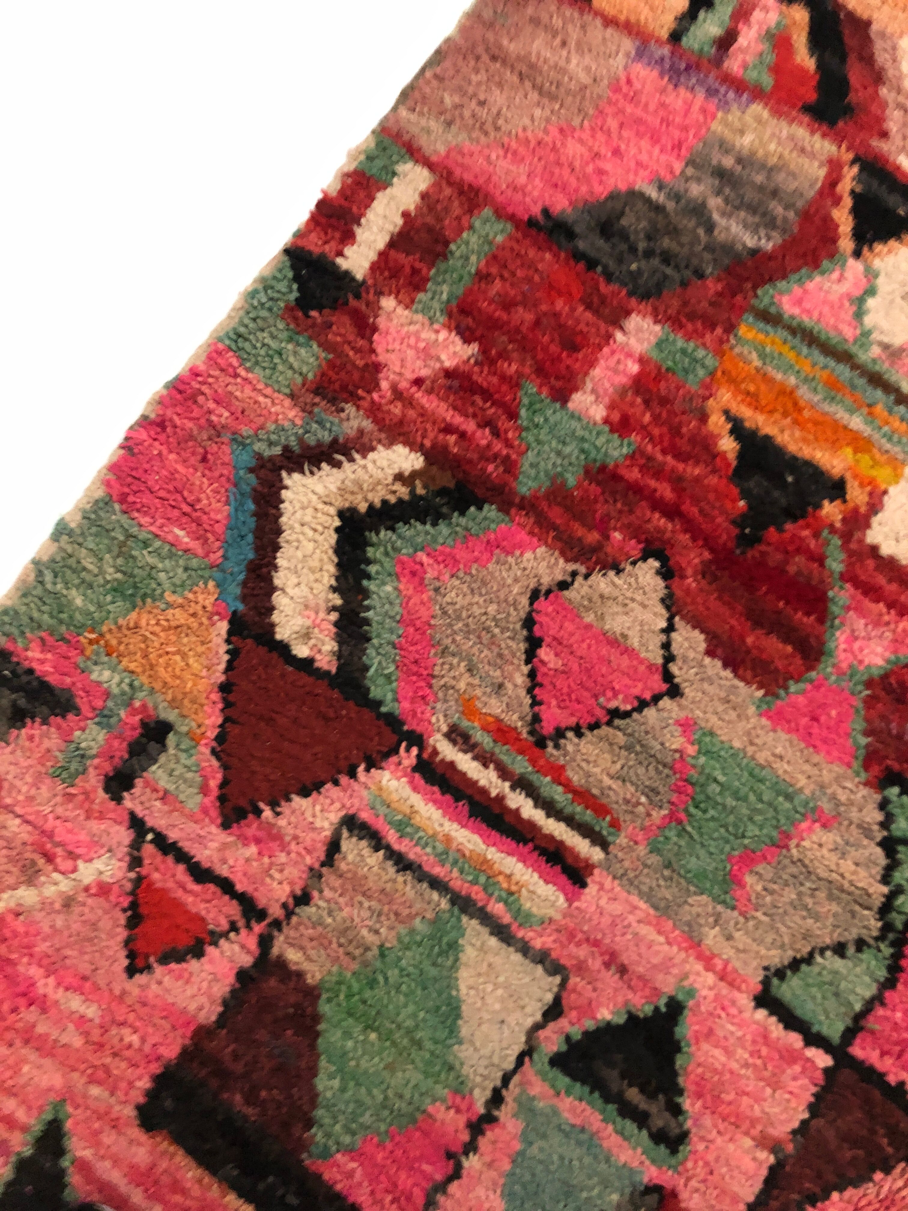 Moroccan Berber carpet Boujaad 2,58x1.69m