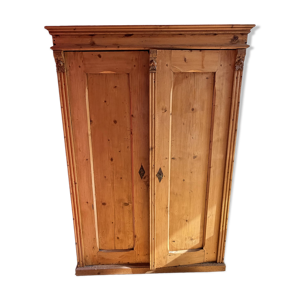 Armoire 2 portes en pin