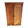 Armoire 2 portes en pin massif, XIXe siècle