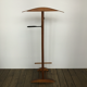 Vintage wooden night valet