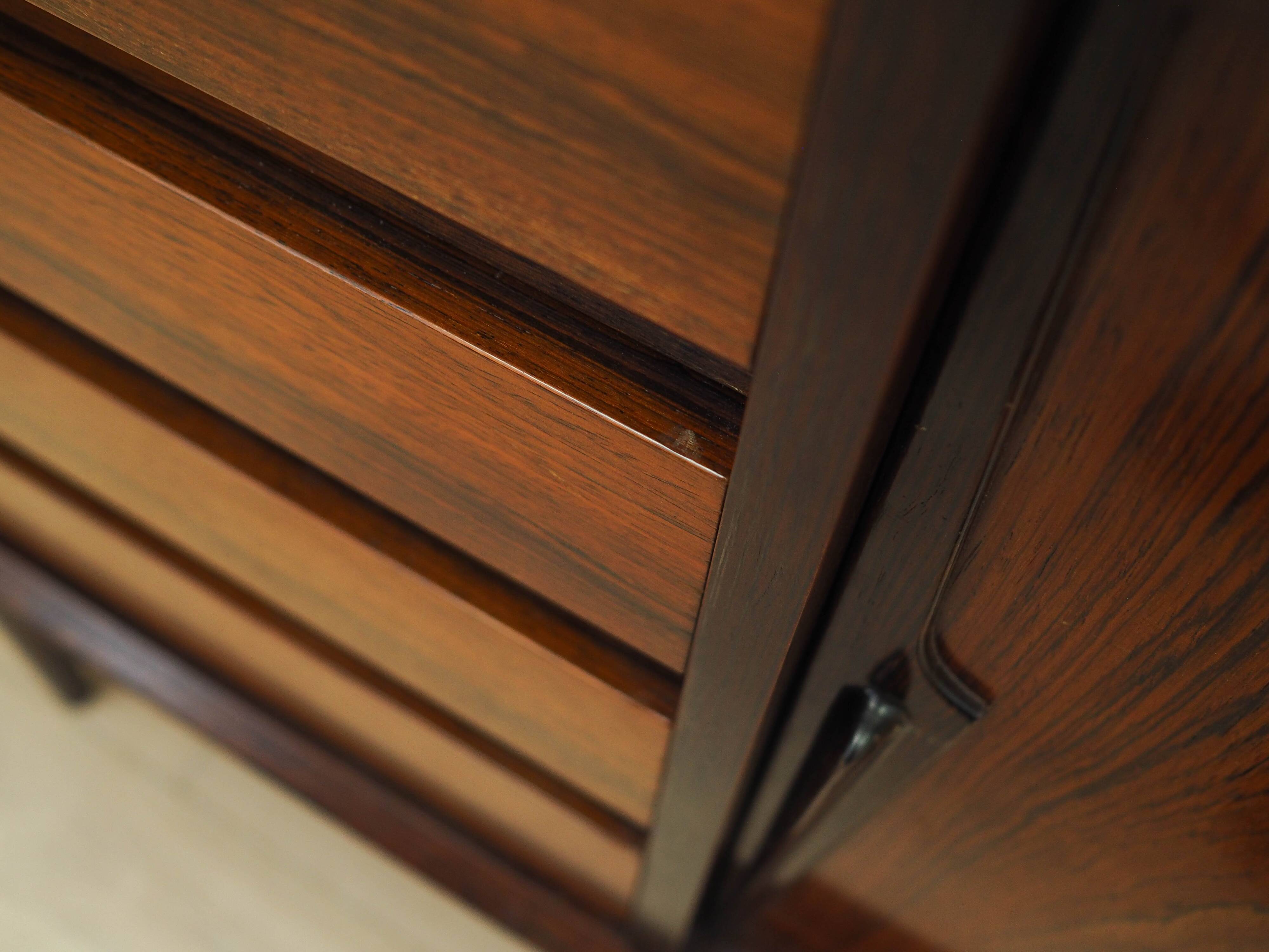 Rosewood sideboard, Danish design, 1970s, manufacturer: Omann Jun