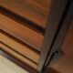 Rosewood sideboard, Danish design, 1970s, manufacturer: Omann Jun