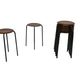 Vintage stool - Eromes Marko - 60s minimalist dutch design