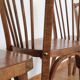 Lot de 5 chaises bistrot baumann vintage