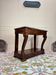 Mahogany Console Table, Restoration Period, 19th Century