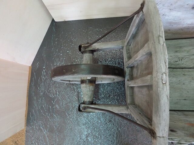 Old wheelbarrow