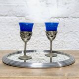 Chrome mirror tray
