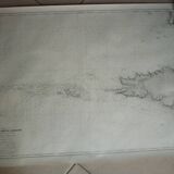 Navy chart “cap de la chèvre in audierne” nº 5309