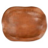 Alexandre Noll. Organically shaped sculpted bowl. 1940s/50s