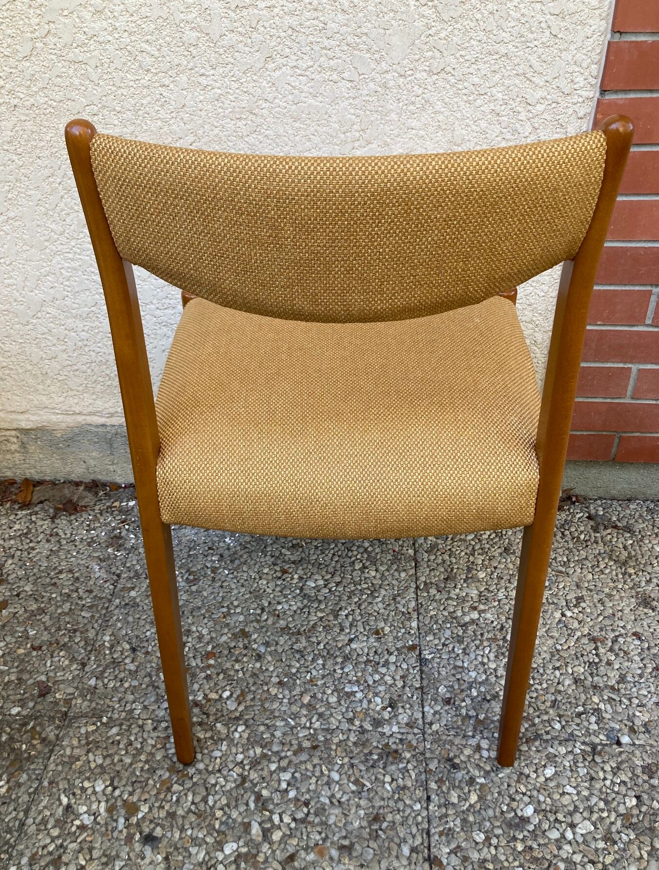 Set of 6 vintage Scandinavian chairs