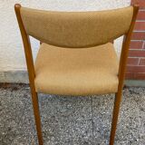 Set of 6 vintage Scandinavian chairs