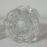 Set of 2 Reims glass candle holders