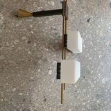 Hanging year 60 metal opaline