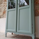Armoire parisienne vitrée