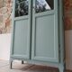 Parisian glazed wardrobe