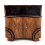 Art Deco glass chest of drawers, Poland, 1950s. After renovation.
