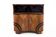 Art Deco glass chest of drawers, Poland, 1950s. After renovation.