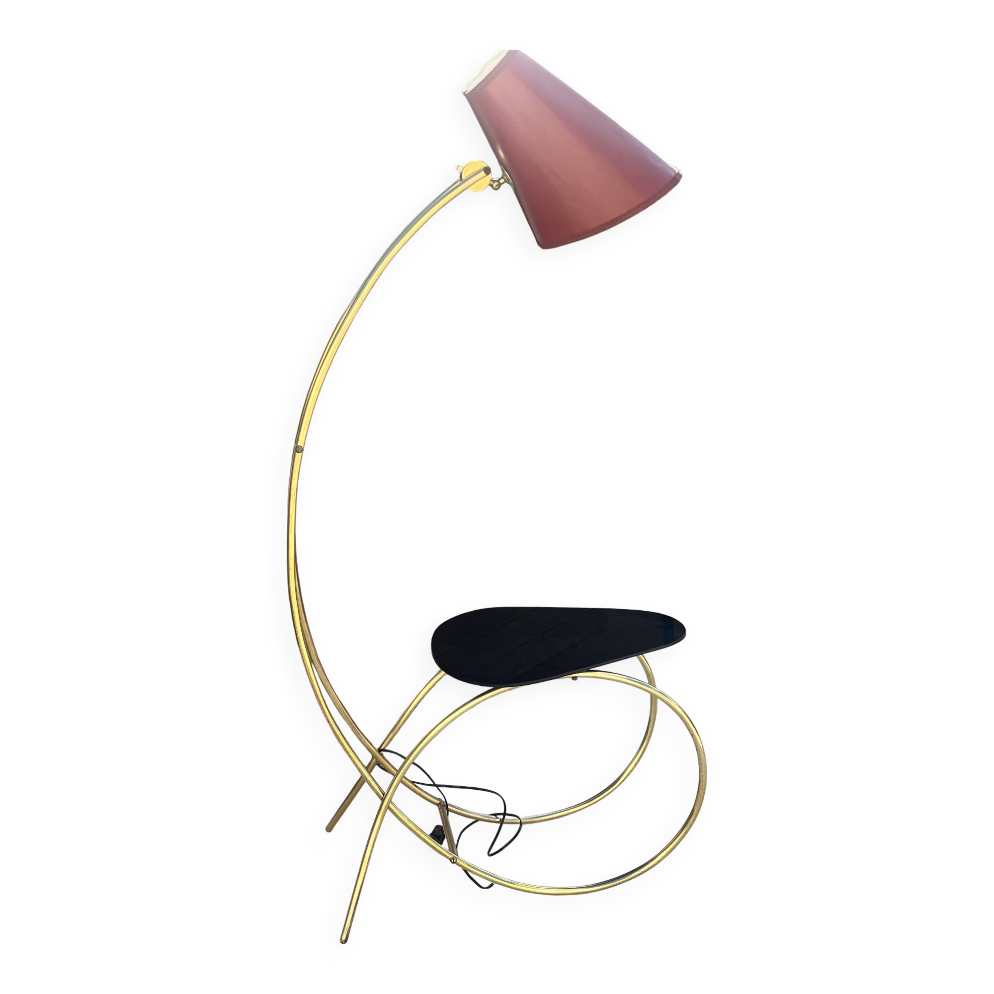 1960s design floor lamp