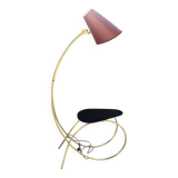 lampadaire design des années 60