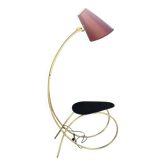 lampadaire design des années 60