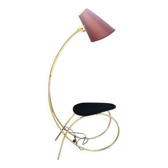 1960s designer floor lamp