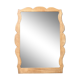 Wooden mirror, large mirror to stand or wall, vintage mirror, handcrafted mirror, interior decoration