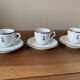 BERNARDAUD coffee cup model Dauphin