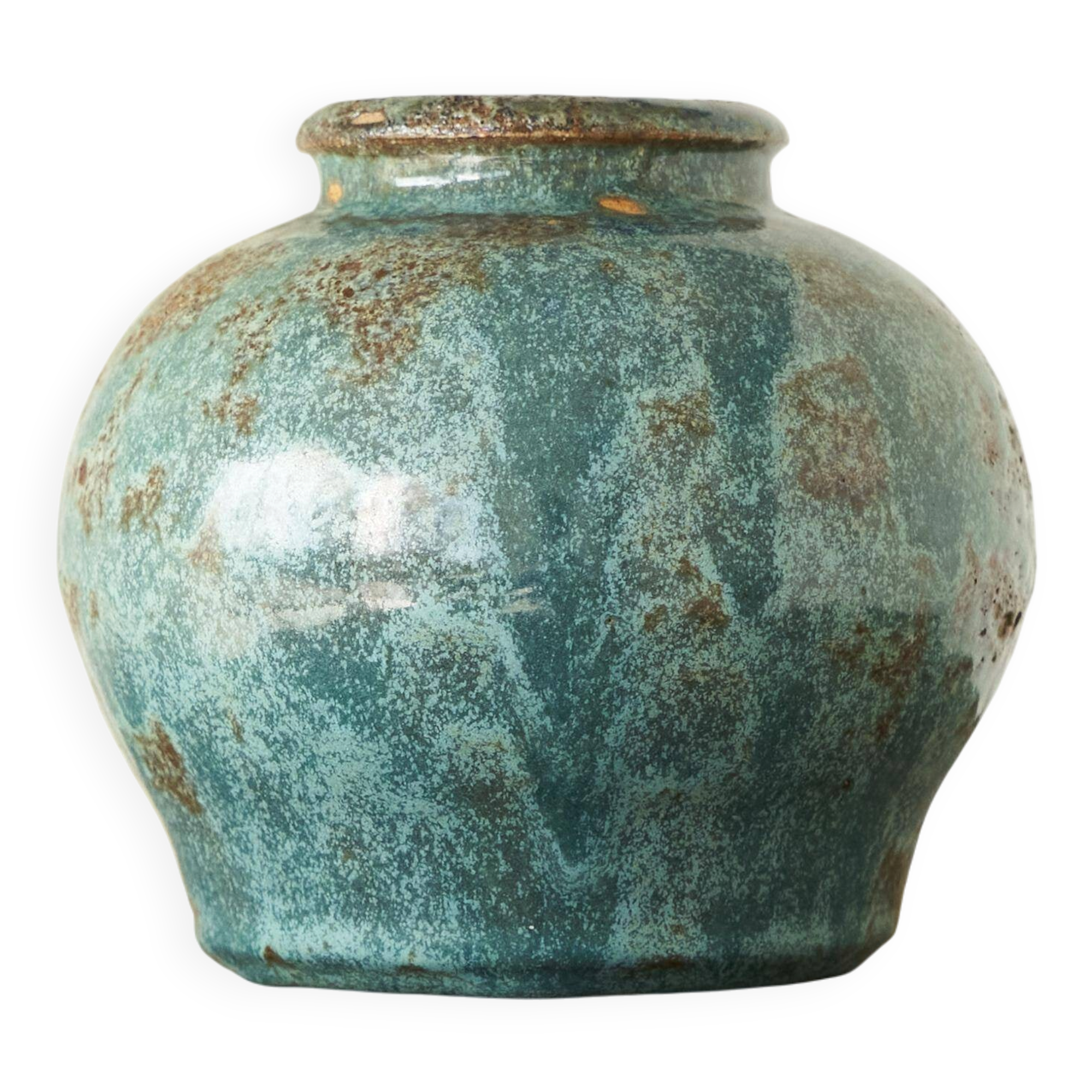 Pieter Groeneveldt Studio Pottery Vase 1940s