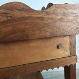 Rustic hairdresser popular art