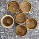 Pyrite stoneware coffee cups La Borne