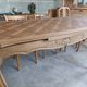 Table à manger Louis XV rénovée