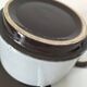 Tasse petit déjeuner grès bicolore