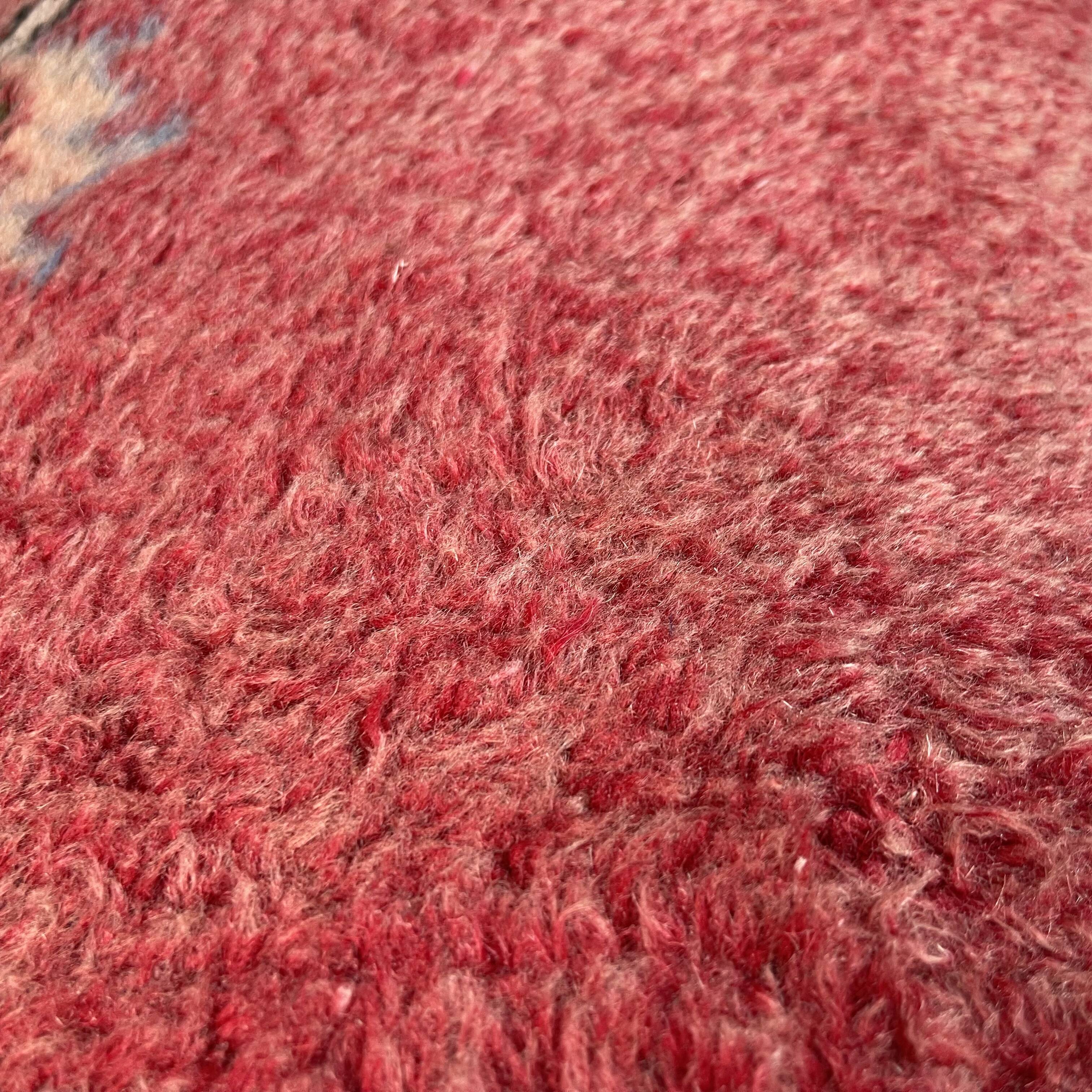 Rug cushion cover, 30 x 50 cm