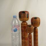 Set of 3 kokeshi (large size)