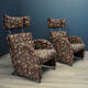 Ensemble de fauteuils scandinaves Kinnarps