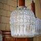 Chandelier cascade vintage 50s