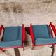 Pair of armchairs year 1960 vintage