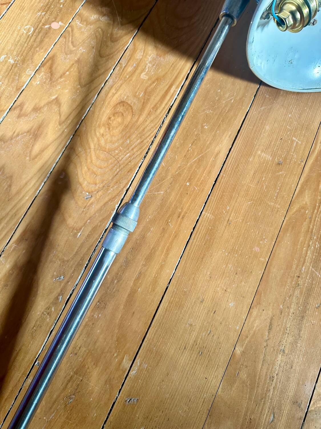 Vintage architect lamp